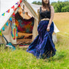 Tie Dye Folk Skirt-Siesta Crafts