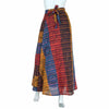 Solar Stripe Wrap Skirt-Siesta Crafts