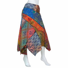 Kantha Hanky Hem Skirt-Siesta Crafts