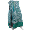 Recycled Sari Reversible Wrap Skirt-Siesta Crafts