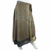 Recycled Sari Reversible Wrap Skirt-Siesta Crafts