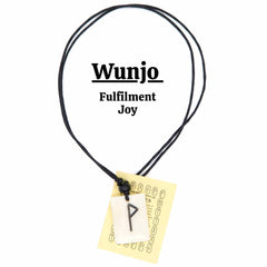 Rune Pendant Necklace-Siesta Crafts