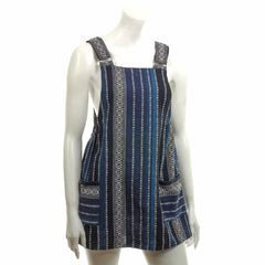 Thai Weave Dungaree Dress-Siesta Crafts