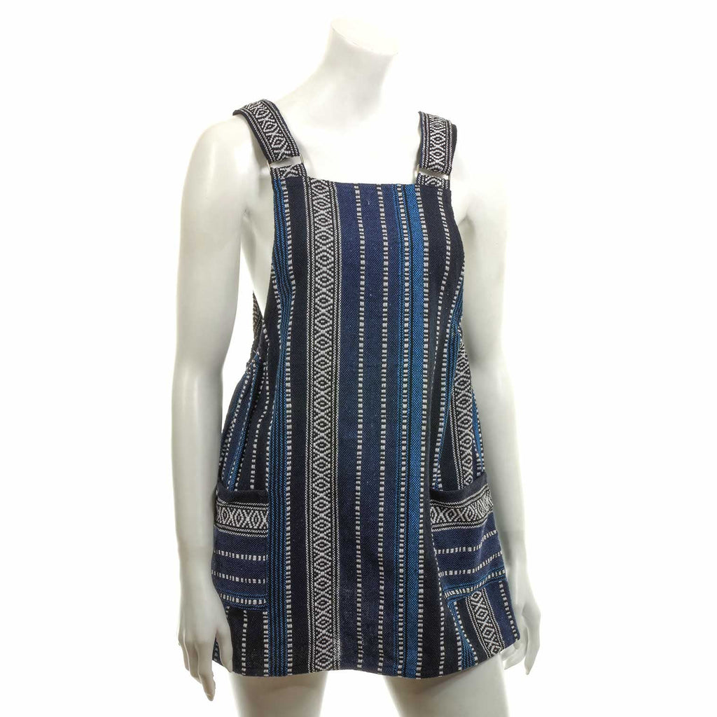 Thai Weave Dungaree Dress-Siesta Crafts