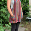 Thai Weave Dungaree Dress-Siesta Crafts