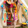 Celestial Ditsy Dress-Siesta Crafts