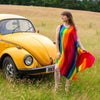 Rainbow Stripes Dress-Siesta Crafts