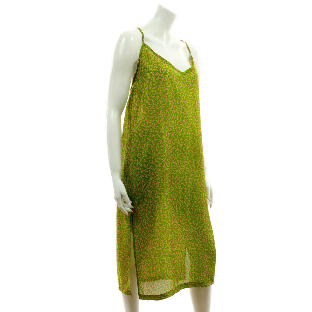 Recycled Sari Slip Dress-Siesta Crafts