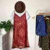 Recycled Sari Slip Dress-Siesta Crafts