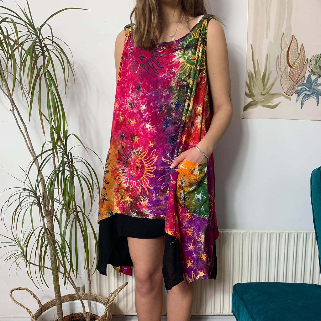 Celestial Pocket Dress-Siesta Crafts