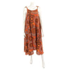 Cotton Strappy Dress-Siesta Crafts