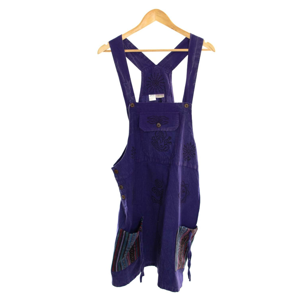 Stonewash Cargo Dress-Siesta Crafts