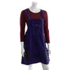 Stonewash Cargo Dress-Siesta Crafts