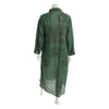 Om Fabric Long Shirt Dress-Siesta Crafts