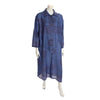 Om Fabric Long Shirt Dress-Siesta Crafts