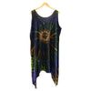 Sun Design T-Shirt Dress-Siesta Crafts