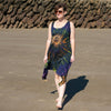 Sun Design T-Shirt Dress-Siesta Crafts