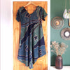 Bali Print Dress-Siesta Crafts