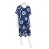 Tie Dye Indigo Dress-Siesta Crafts