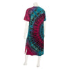 Tie Dye T-Shirt Dress-Dresses-Siesta Crafts