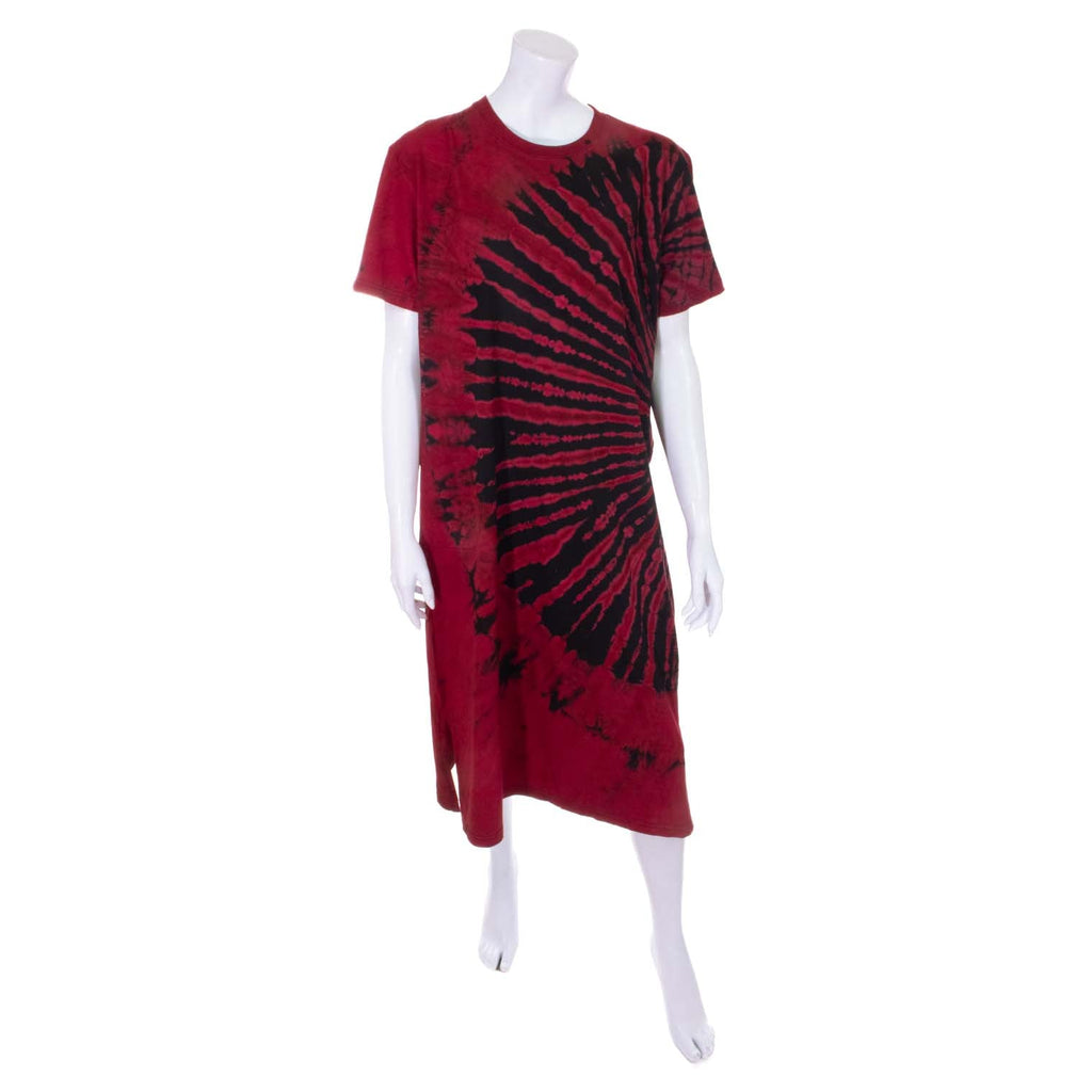 Tie Dye T-Shirt Dress-Siesta Crafts