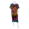 Tie Dye T-Shirt Dress-Dresses-Siesta Crafts