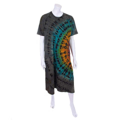 Tie Dye T-Shirt Dress-Siesta Crafts