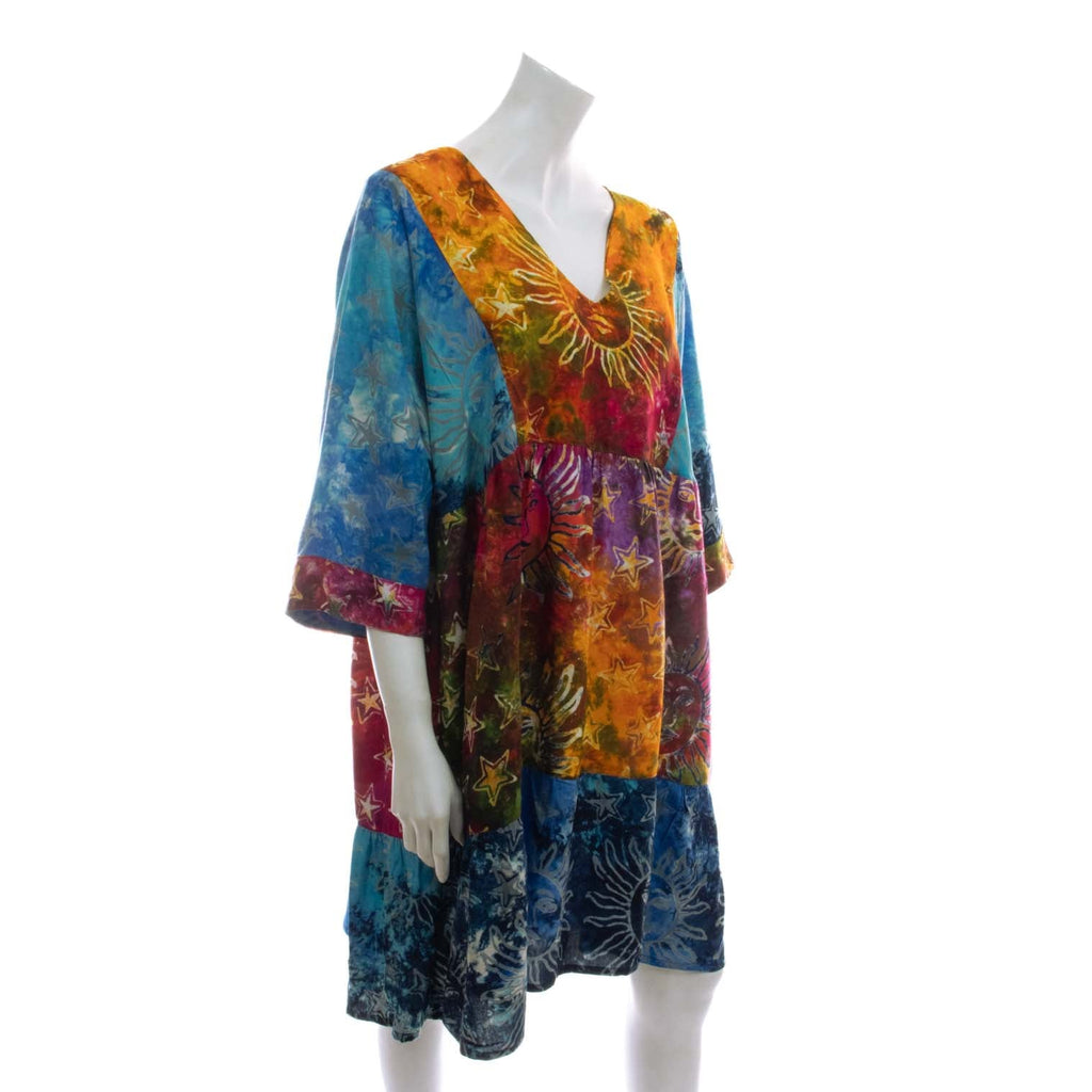 Campur Smock Dress-Dresses-Siesta Crafts