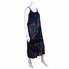 Scoop Back Dress-Siesta Crafts