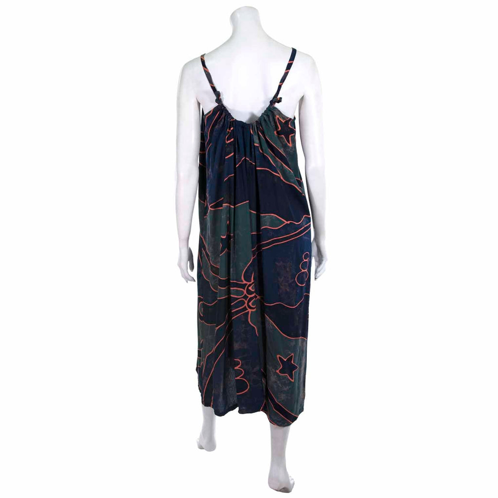 Scoop Back Dress-Siesta Crafts