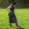 Scoop Back Dress-Siesta Crafts