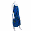Scoop Back Dress-Siesta Crafts
