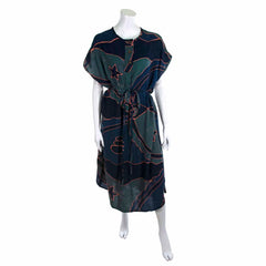 Oval Dress with Belt-Siesta Crafts