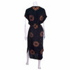 Oval Dress with Belt-Siesta Crafts