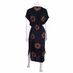 Oval Dress with Belt-Siesta Crafts