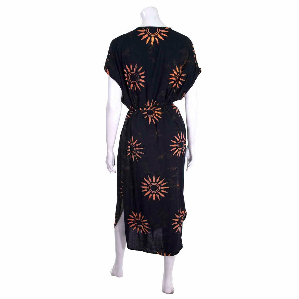 Oval Dress with Belt-Siesta Crafts