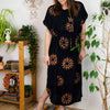 Oval Dress with Belt-Siesta Crafts