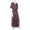 Thai Rose Maxi Dress-Siesta Crafts