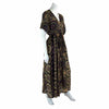 Thai Rose Maxi Dress-Siesta Crafts