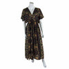 Thai Rose Maxi Dress-Siesta Crafts