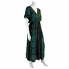 Thai Rose Maxi Dress-Siesta Crafts