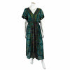 Thai Rose Maxi Dress-Siesta Crafts