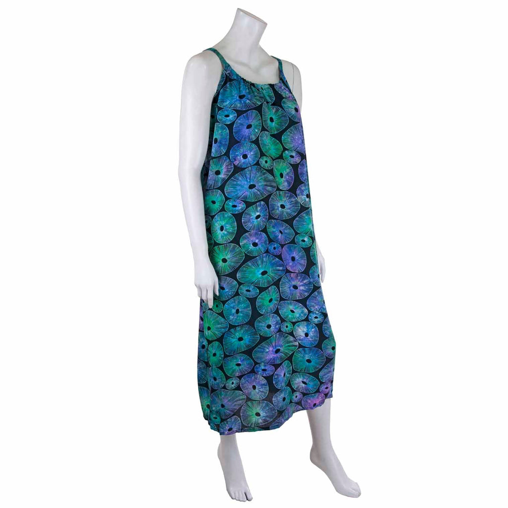Scoop Back Dress-Siesta Crafts