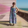 Scoop Back Dress-Siesta Crafts