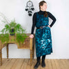 Scoop Back Dress-Siesta Crafts