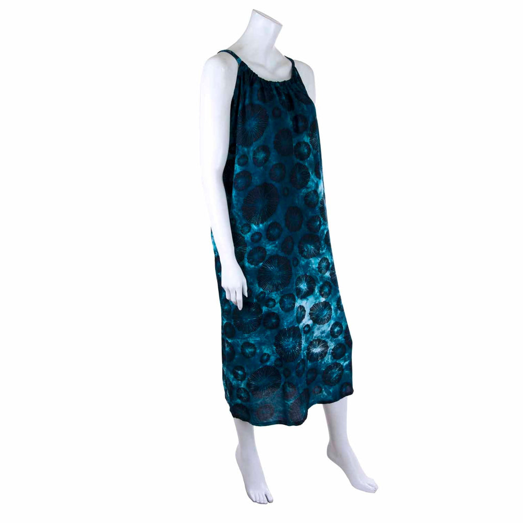 Scoop Back Dress-Siesta Crafts