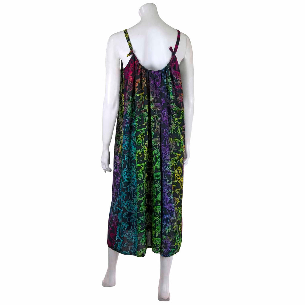 Scoop Back Dress-Siesta Crafts