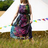 Scoop Back Dress-Siesta Crafts