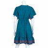 Recycled Sari Waterfall Top-Siesta Crafts