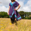 Recycled Sari Waterfall Top-Siesta Crafts